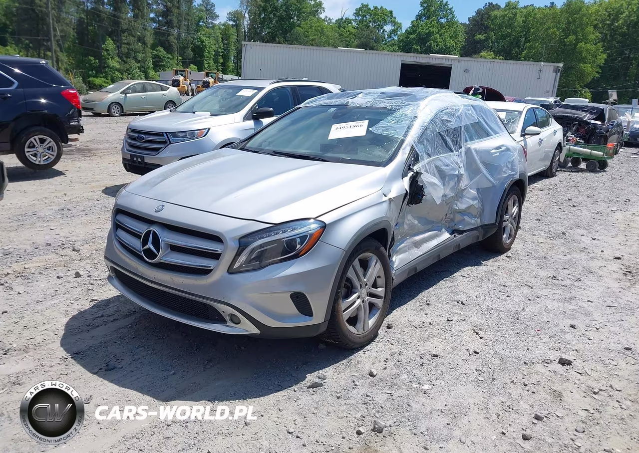 2016 Mercedes-Benz Gla 250 VIN:WDCTG4EB2GJ210818 - 2