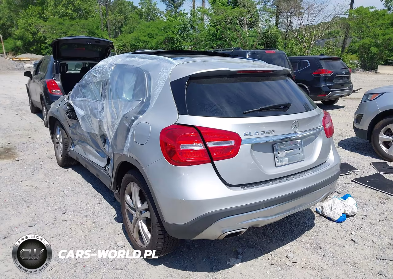 2016 Mercedes-Benz Gla 250 VIN:WDCTG4EB2GJ210818 - 3