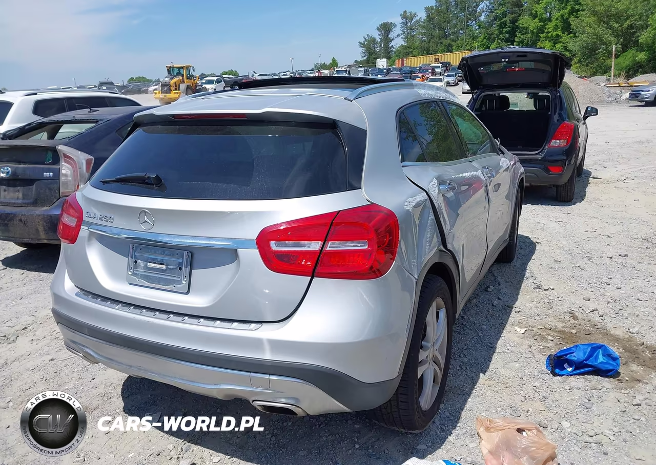 2016 Mercedes-Benz Gla 250 VIN:WDCTG4EB2GJ210818 - 4