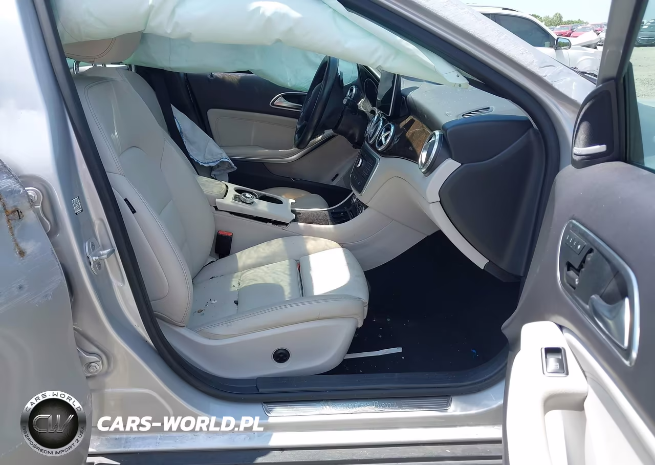 2016 Mercedes-Benz Gla 250 VIN:WDCTG4EB2GJ210818 - 5