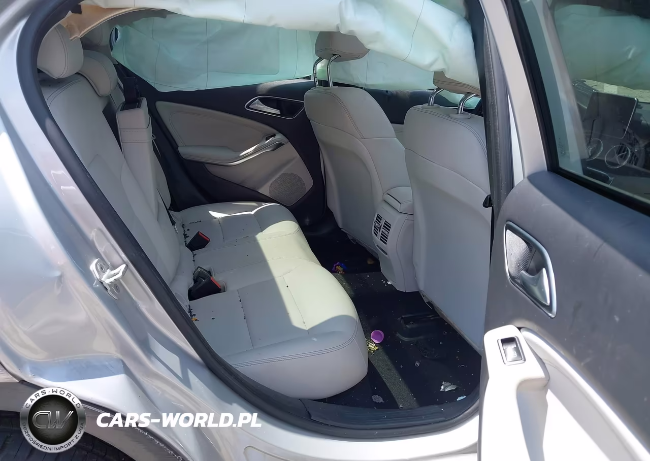 2016 Mercedes-Benz Gla 250 VIN:WDCTG4EB2GJ210818 - 8