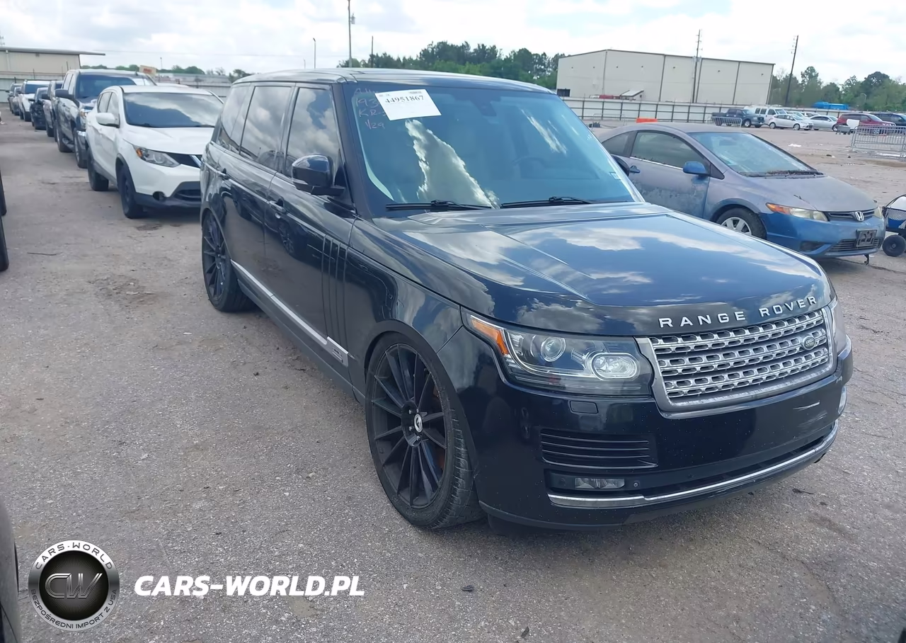 2014 Land Rover Range Rover 5.0L V8 Supercharged