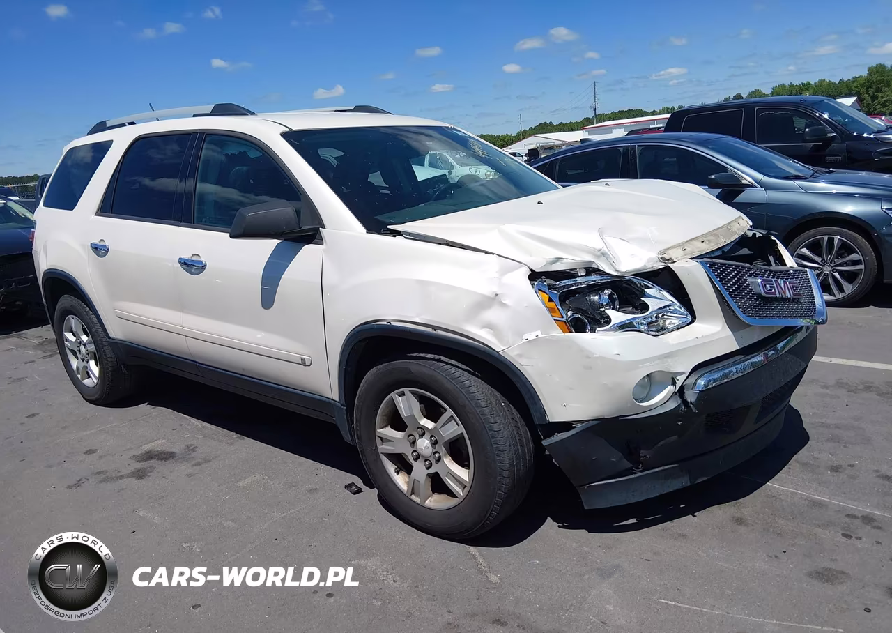 2010 GMC Acadia Sle
