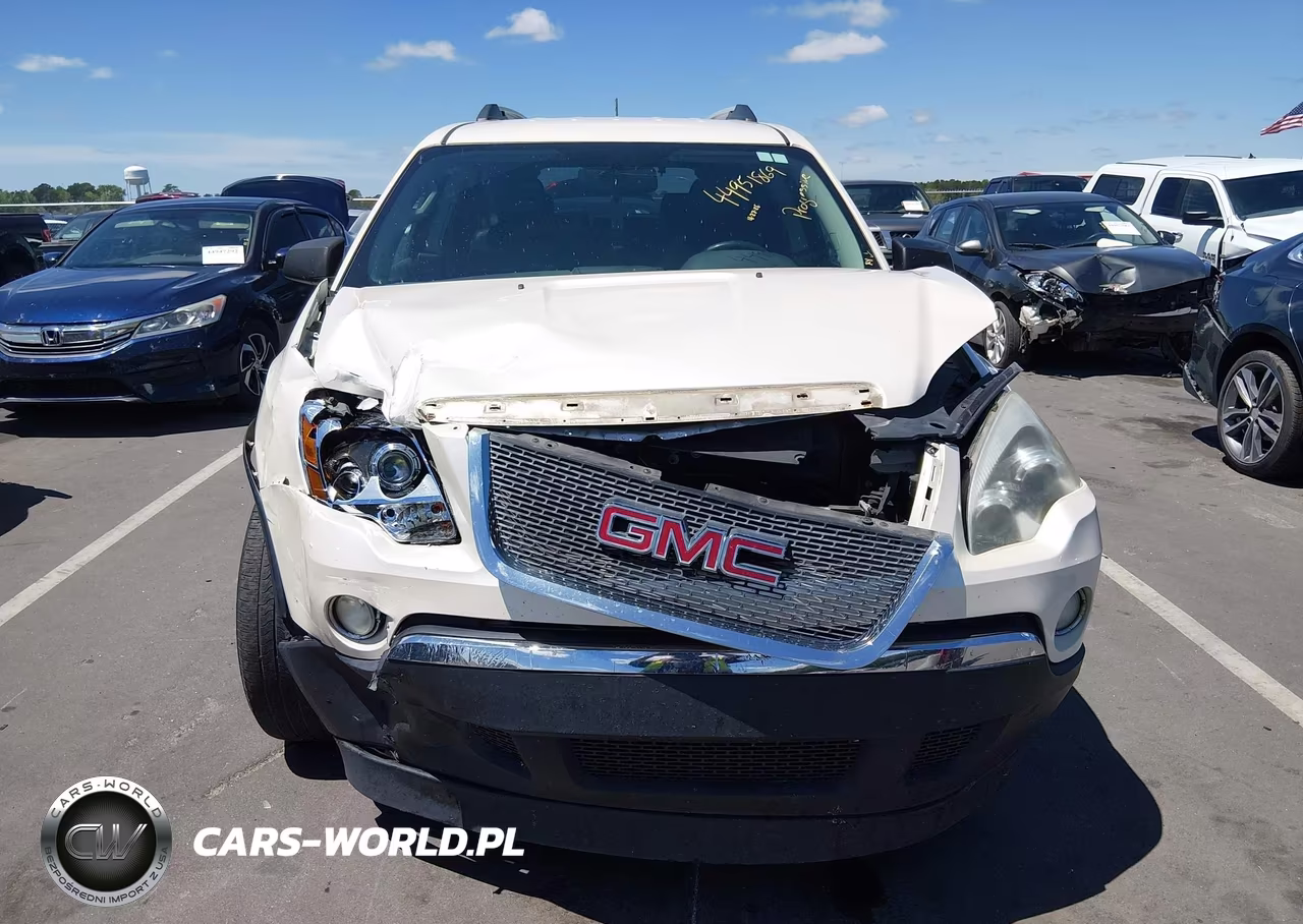 2010 GMC Acadia Sle VIN:1GKLRLED6AJ166944 - 12