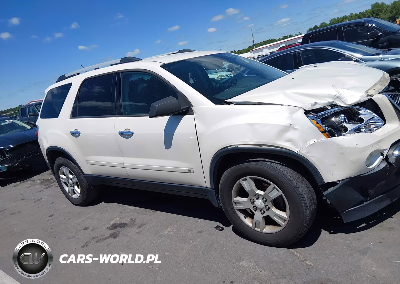 2010 GMC Acadia Sle VIN:1GKLRLED6AJ166944 - 13
