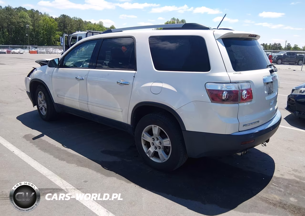 2010 GMC Acadia Sle VIN:1GKLRLED6AJ166944 - 3