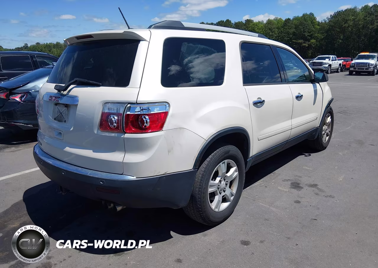 2010 GMC Acadia Sle VIN:1GKLRLED6AJ166944 - 4