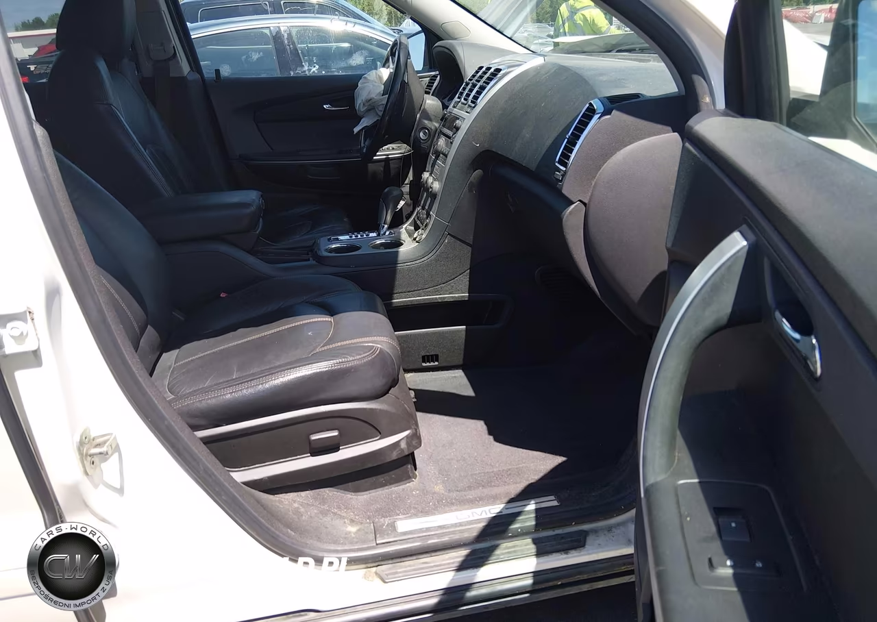 2010 GMC Acadia Sle VIN:1GKLRLED6AJ166944 - 5