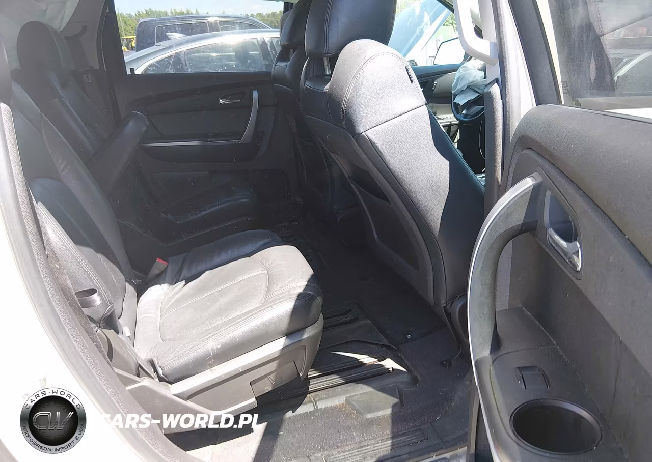 2010 GMC Acadia Sle VIN:1GKLRLED6AJ166944 - 8