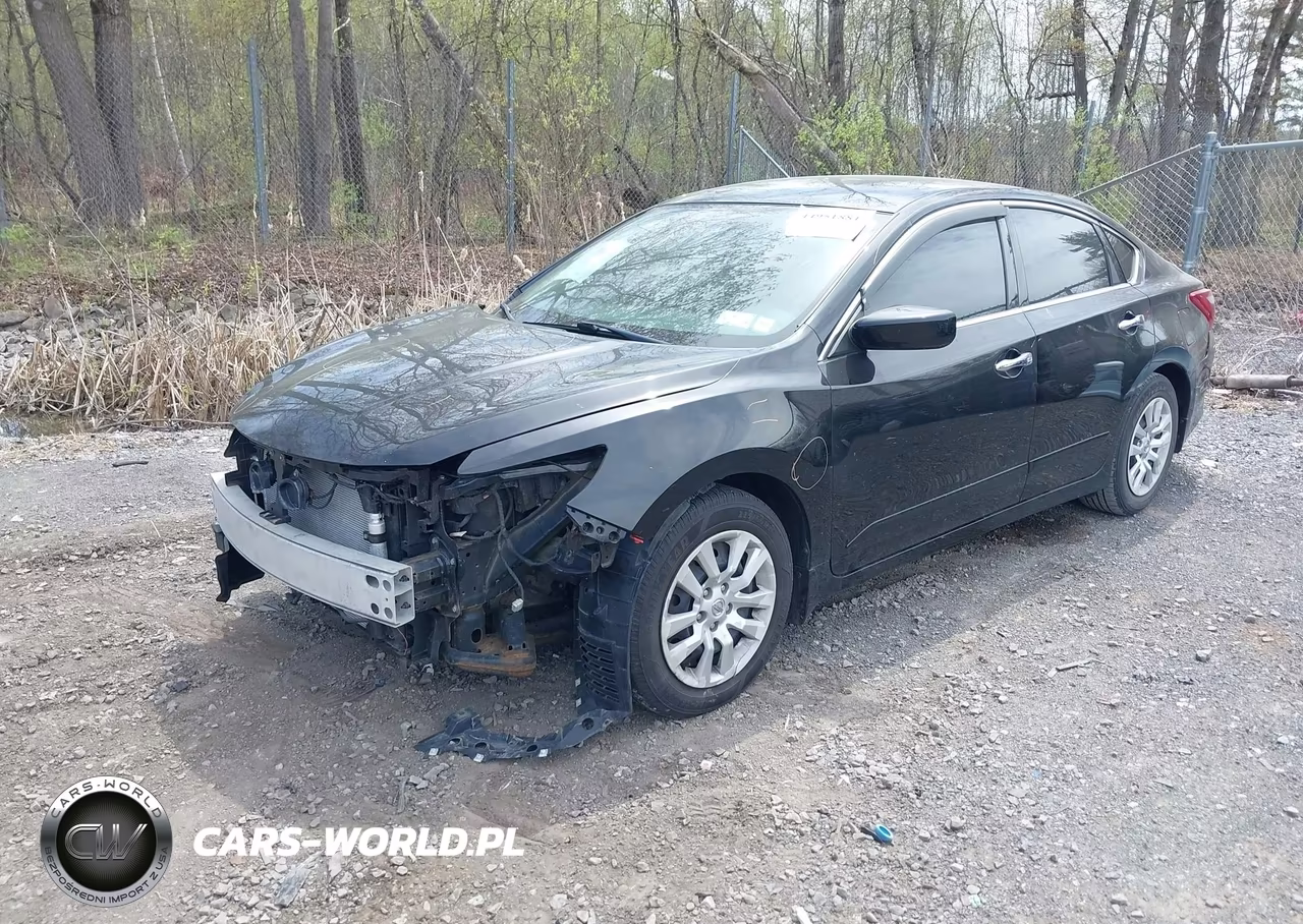 2018 Nissan Altima 2.5 S VIN:1N4AL3AP0JC240146 - 2