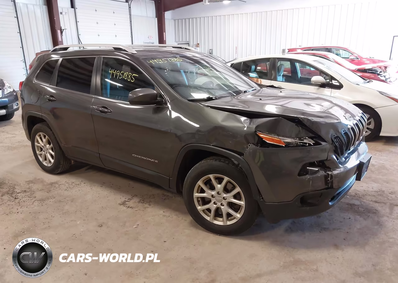 2017 Jeep Cherokee Latitude 4X4 – zdjęcie 1 z 16