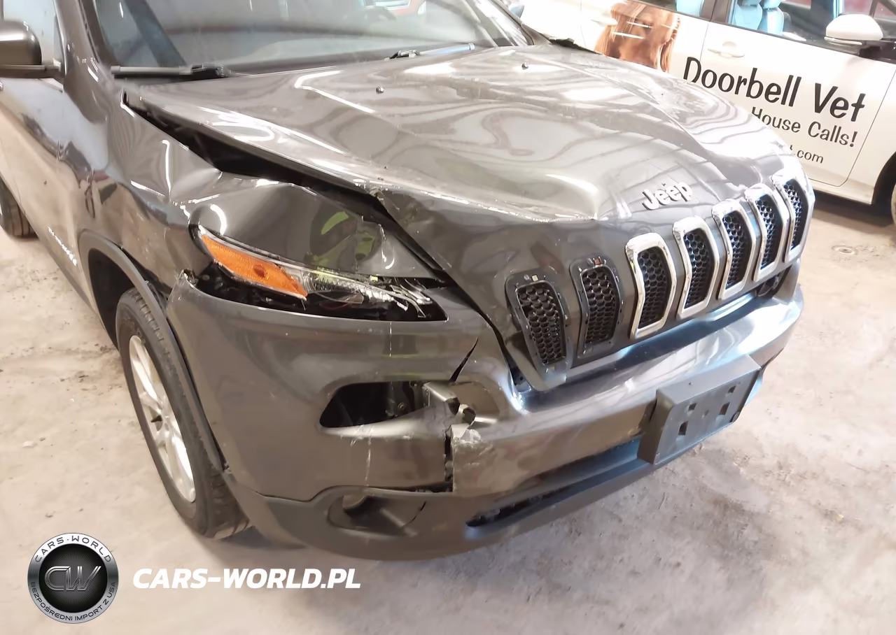2017 Jeep Cherokee Latitude 4X4 VIN:1C4PJMCB5HW638785 - 6