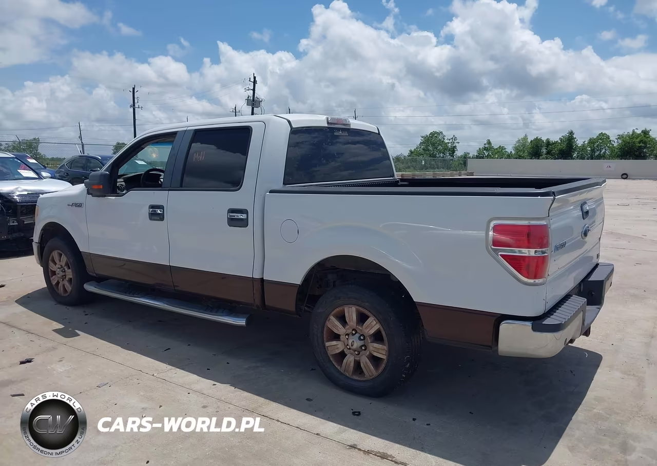2010 Ford F-150 Fx2 Sport-Harley-Davidson-King Ranch-Lariat-Platinum-Xl-Xlt VIN:1FTFW1CVXAFB00207 - 14