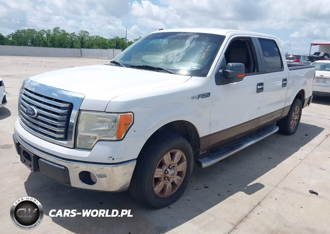 2010 Ford F-150 Fx2 Sport-Harley-Davidson-King Ranch-Lariat-Platinum-Xl-Xlt VIN:1FTFW1CVXAFB00207 - 2