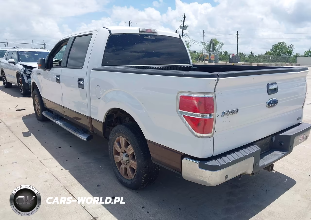 2010 Ford F-150 Fx2 Sport-Harley-Davidson-King Ranch-Lariat-Platinum-Xl-Xlt VIN:1FTFW1CVXAFB00207 - 3