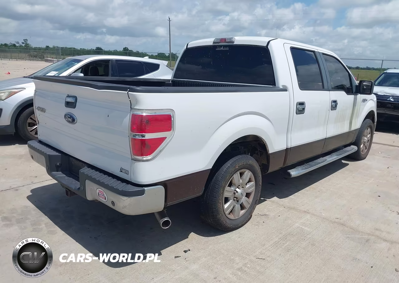 2010 Ford F-150 Fx2 Sport-Harley-Davidson-King Ranch-Lariat-Platinum-Xl-Xlt VIN:1FTFW1CVXAFB00207 - 4