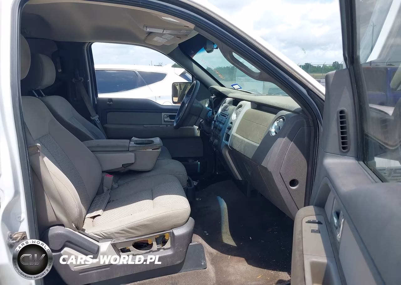2010 Ford F-150 Fx2 Sport-Harley-Davidson-King Ranch-Lariat-Platinum-Xl-Xlt VIN:1FTFW1CVXAFB00207 - 5