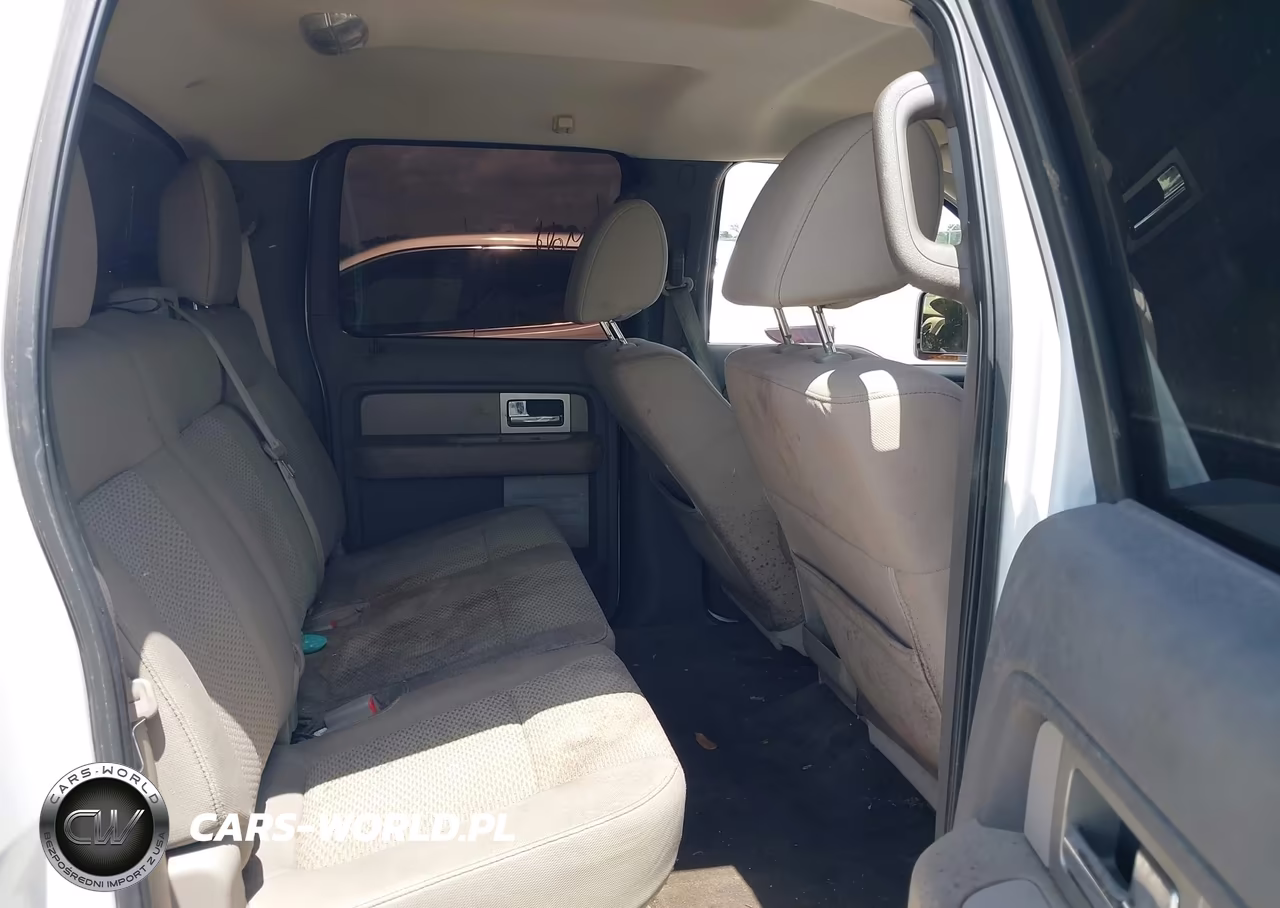 2010 Ford F-150 Fx2 Sport-Harley-Davidson-King Ranch-Lariat-Platinum-Xl-Xlt VIN:1FTFW1CVXAFB00207 - 8
