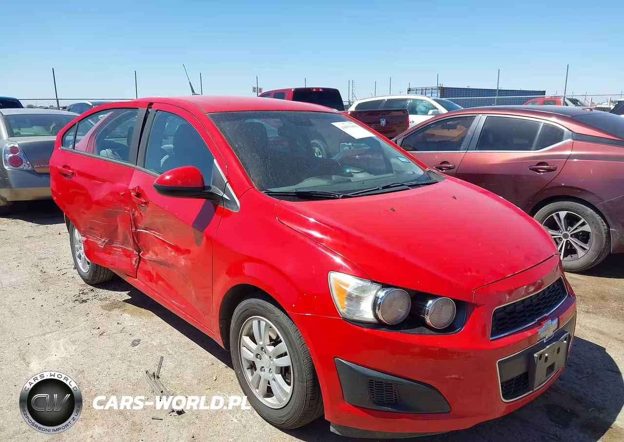 2012 Chevrolet Sonic 2Ls