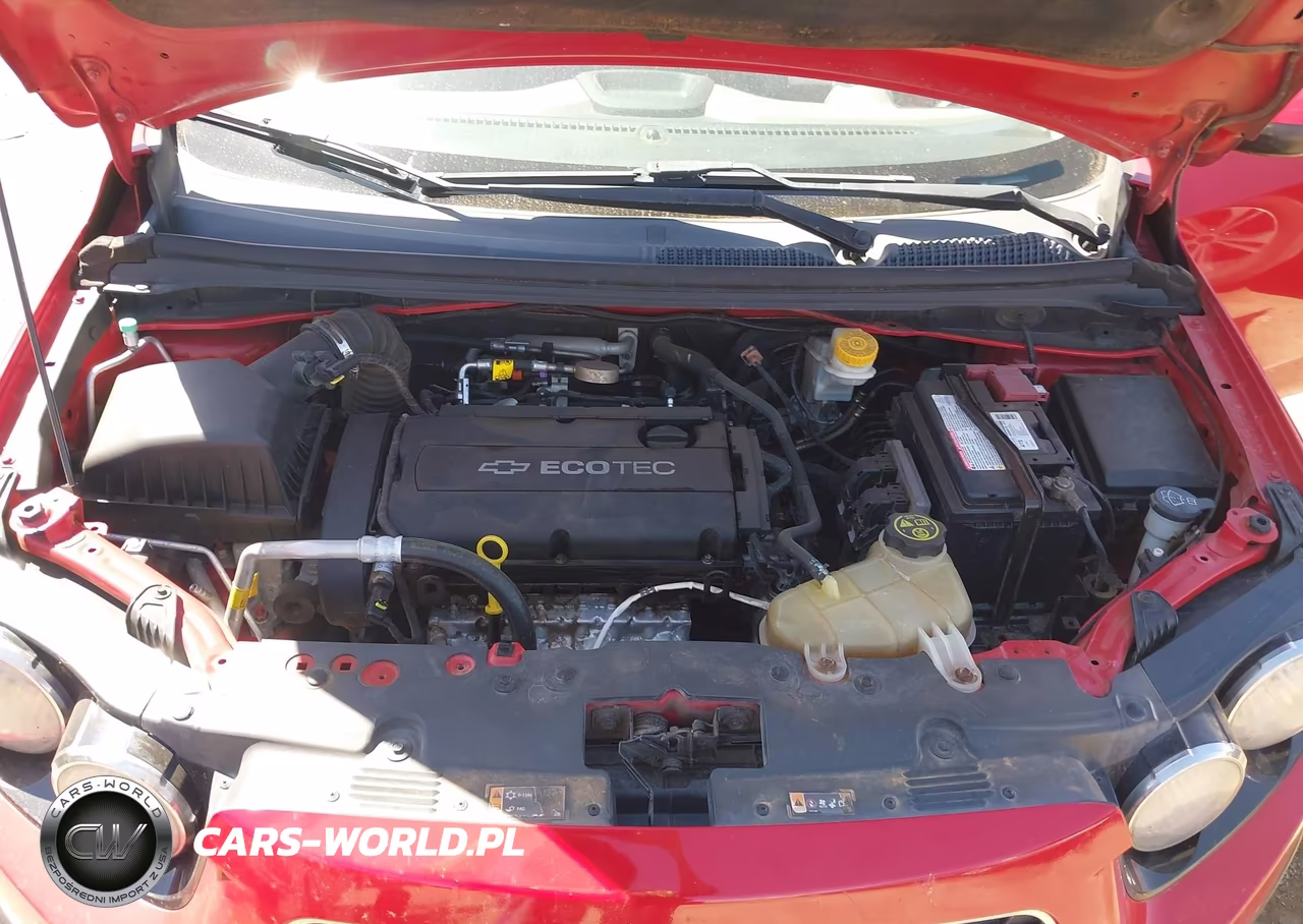 2012 Chevrolet Sonic 2Ls VIN:1G1JA5SH2C4199396 - 10
