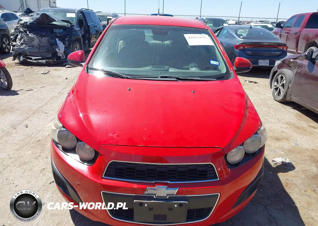 2012 Chevrolet Sonic 2Ls VIN:1G1JA5SH2C4199396 - 12