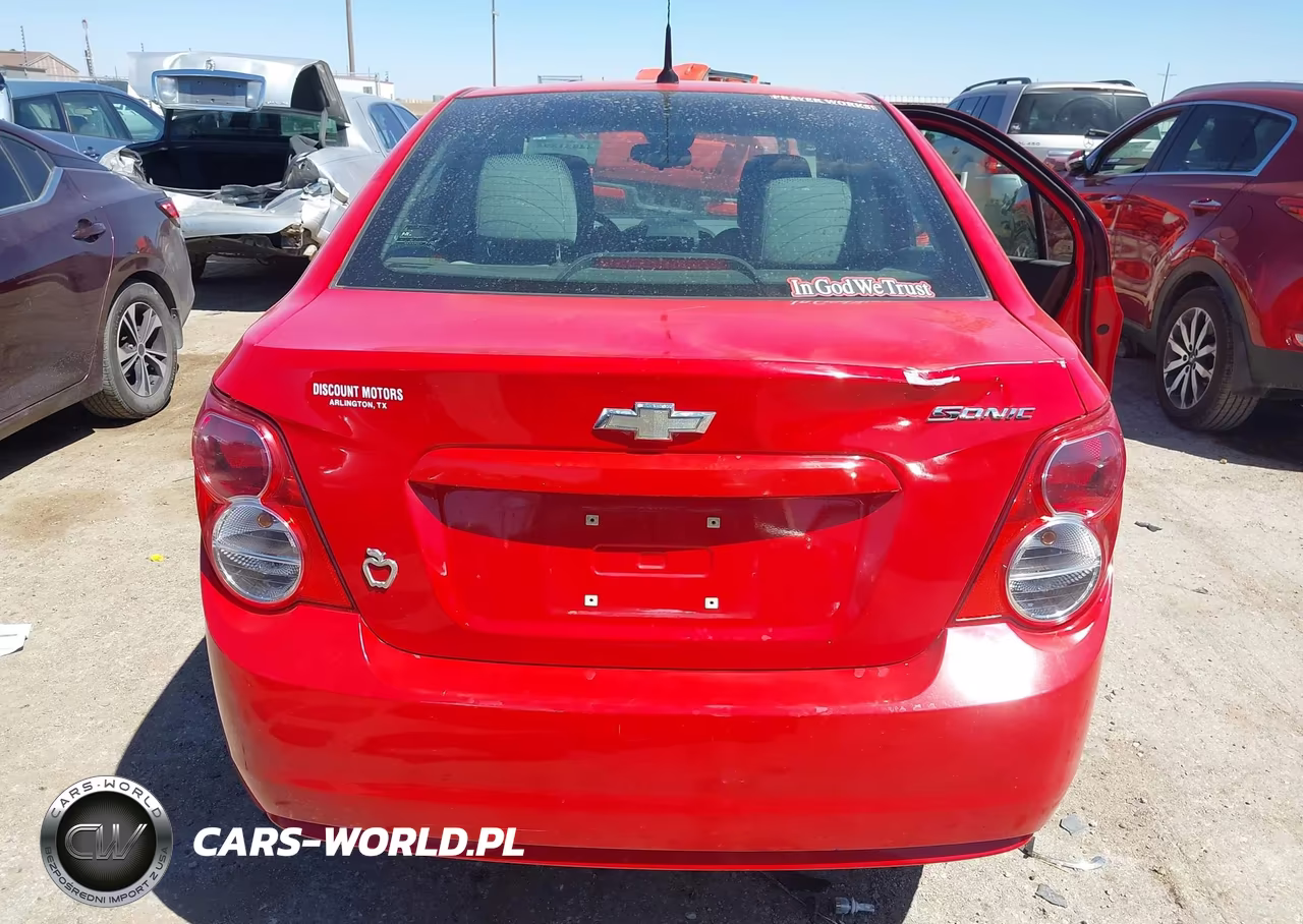 2012 Chevrolet Sonic 2Ls VIN:1G1JA5SH2C4199396 - 16