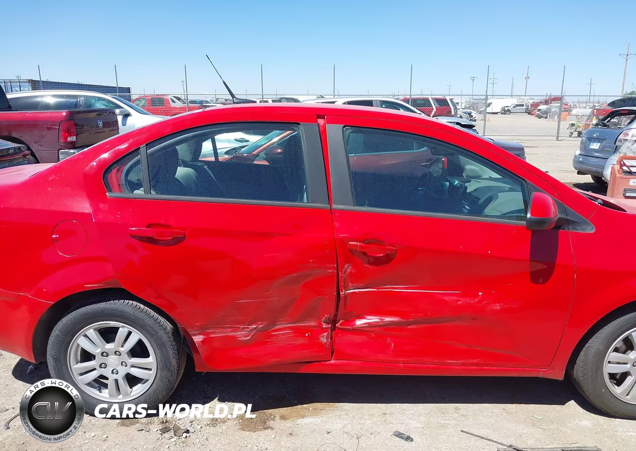 2012 Chevrolet Sonic 2Ls VIN:1G1JA5SH2C4199396 - 6