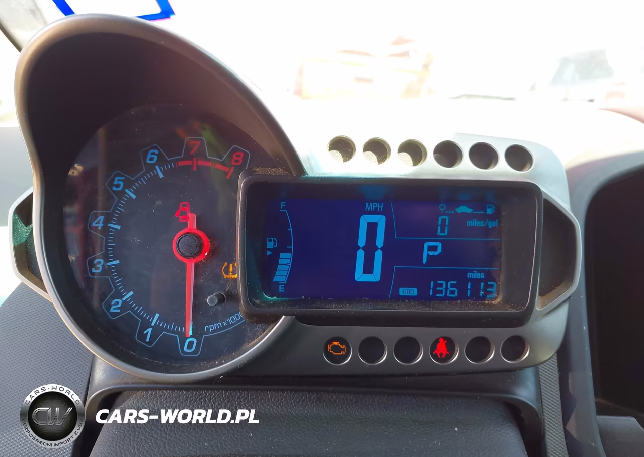 2012 Chevrolet Sonic 2Ls VIN:1G1JA5SH2C4199396 - 7