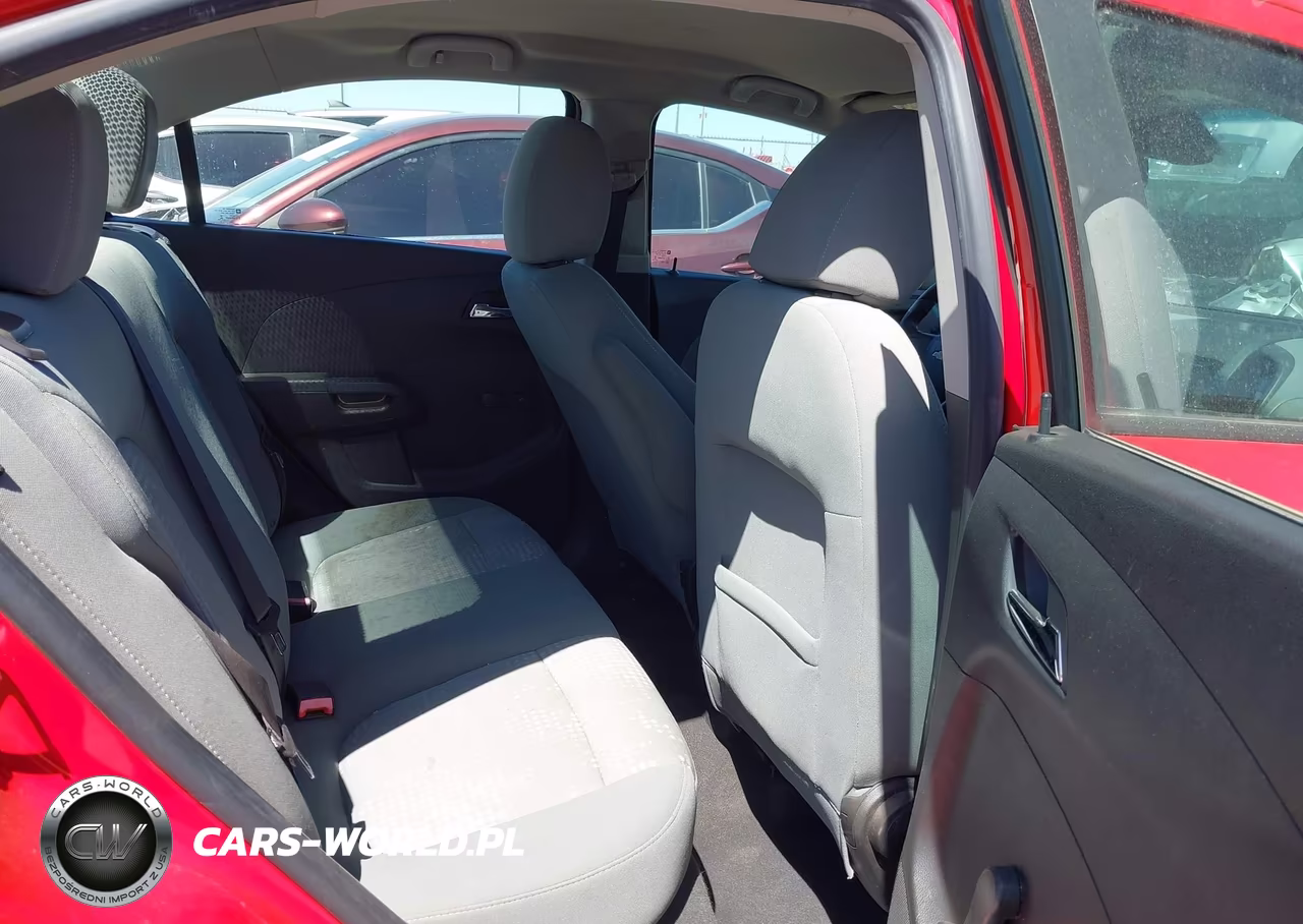 2012 Chevrolet Sonic 2Ls VIN:1G1JA5SH2C4199396 - 8