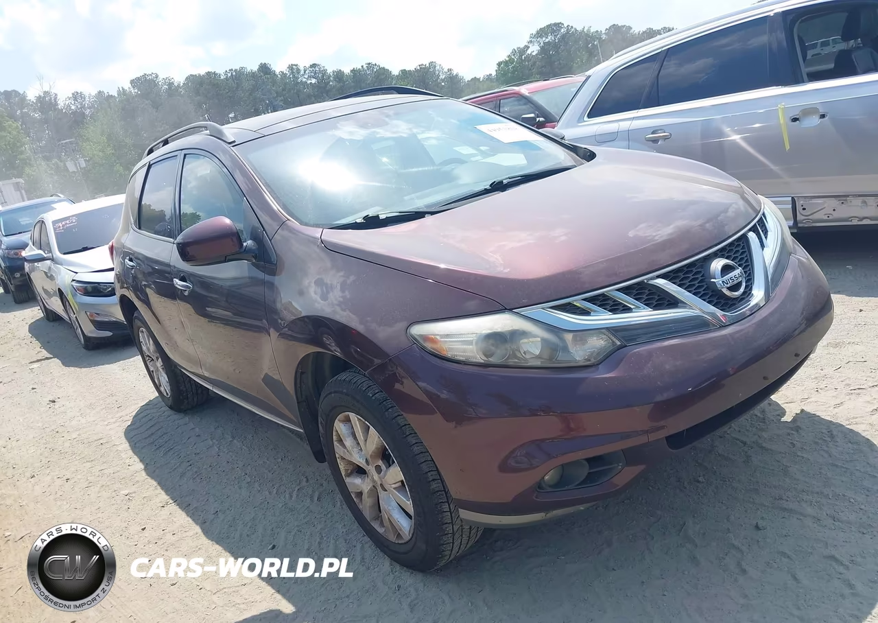 2014 Nissan Murano Sl