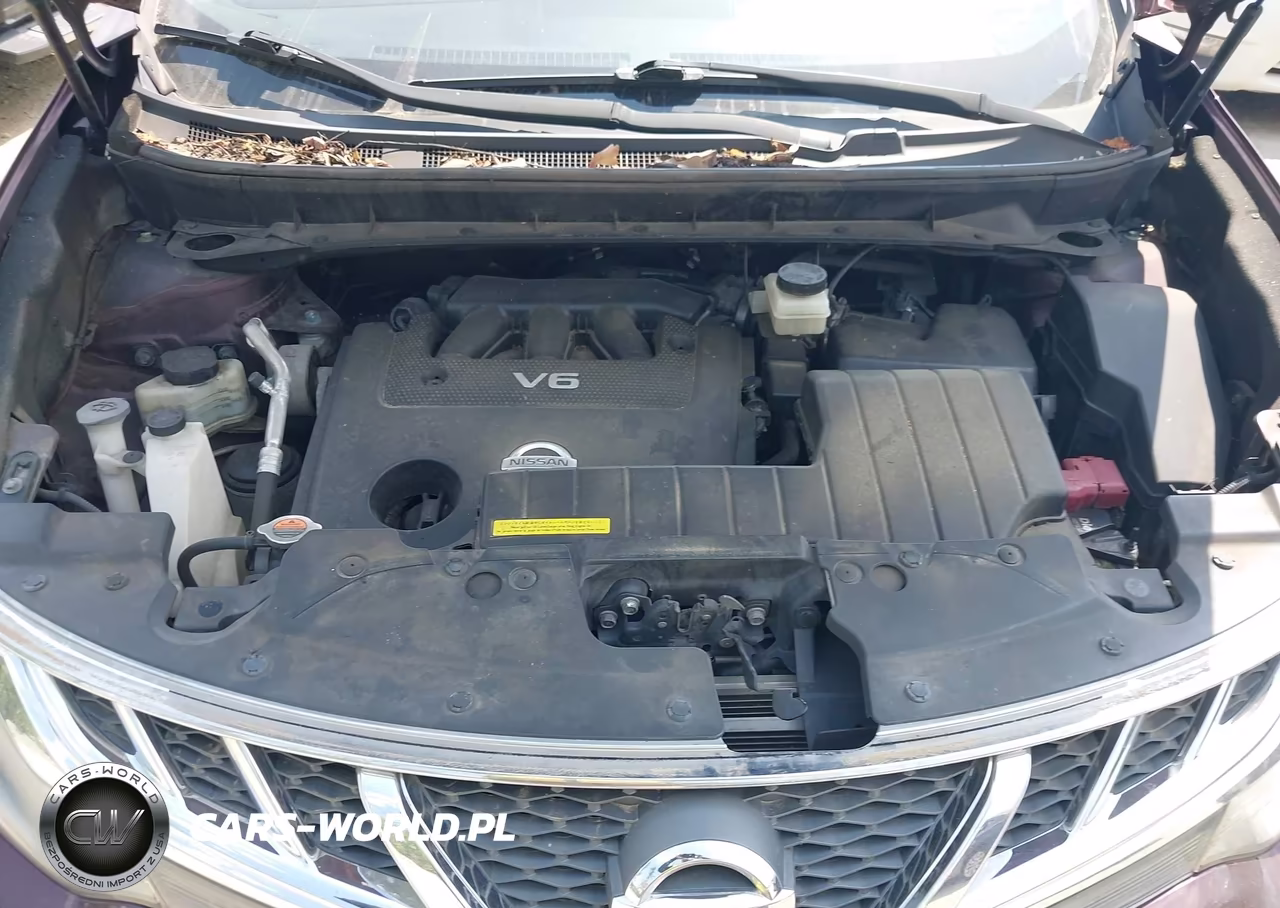 2014 Nissan Murano Sl VIN:JN8AZ1MW3EW522287 - 10