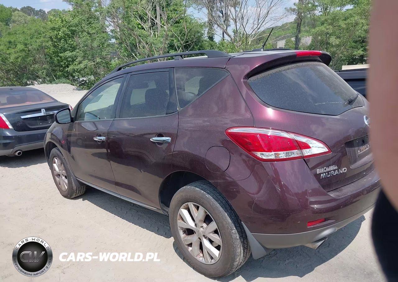 2014 Nissan Murano Sl VIN:JN8AZ1MW3EW522287 - 14