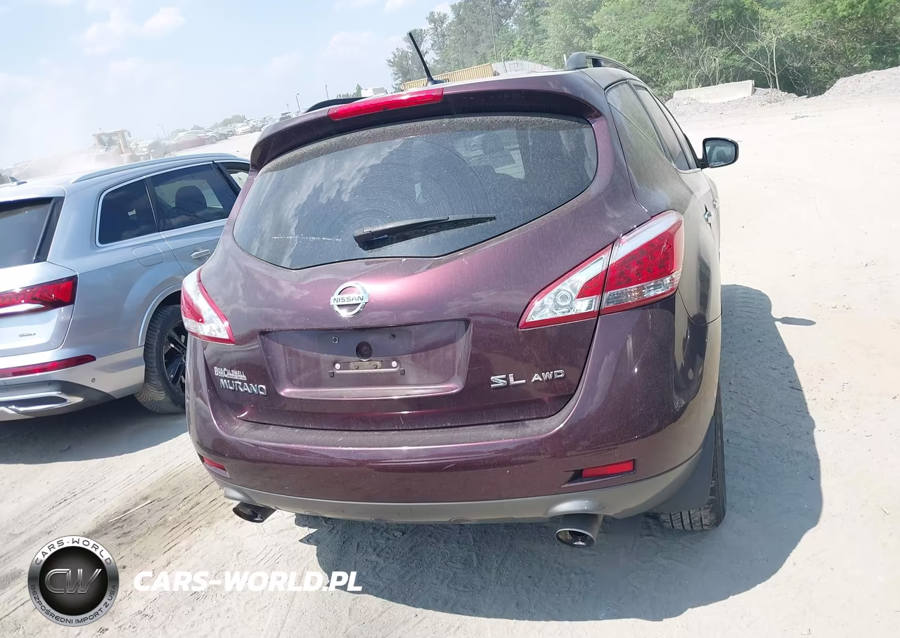 2014 Nissan Murano Sl VIN:JN8AZ1MW3EW522287 - 16
