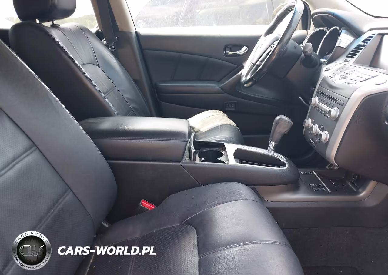 2014 Nissan Murano Sl VIN:JN8AZ1MW3EW522287 - 5