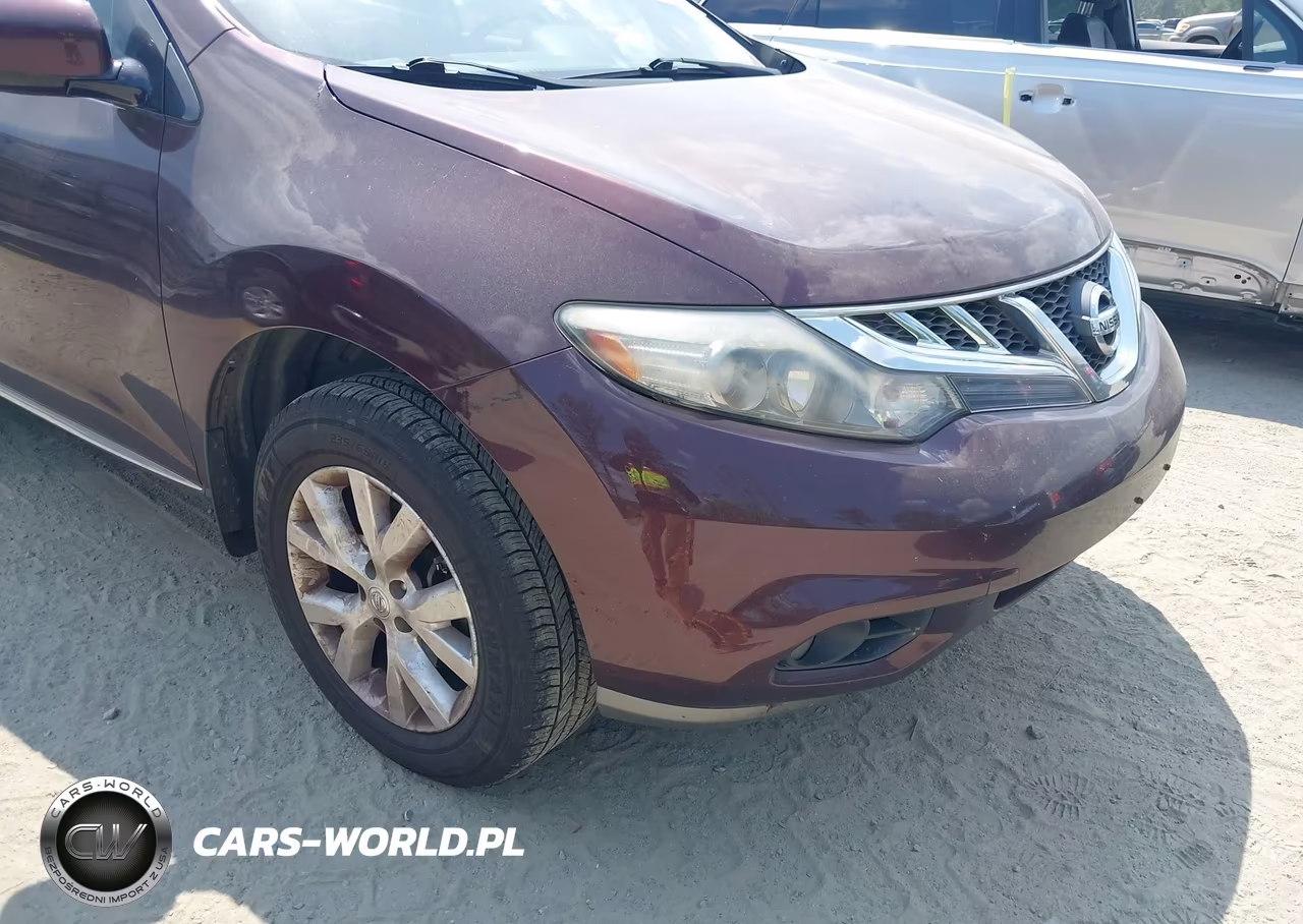 2014 Nissan Murano Sl VIN:JN8AZ1MW3EW522287 - 6