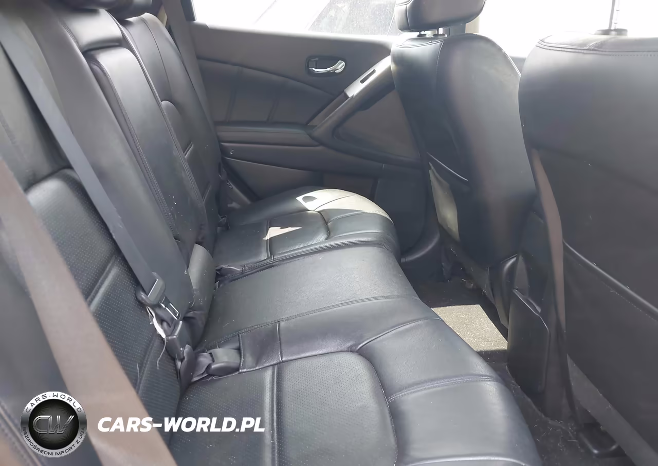 2014 Nissan Murano Sl VIN:JN8AZ1MW3EW522287 - 8