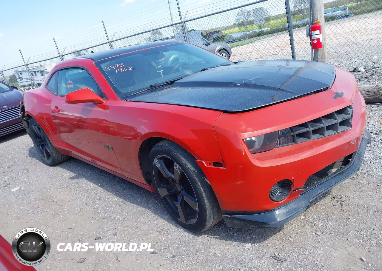 2013 Chevrolet Camaro 2Ls
