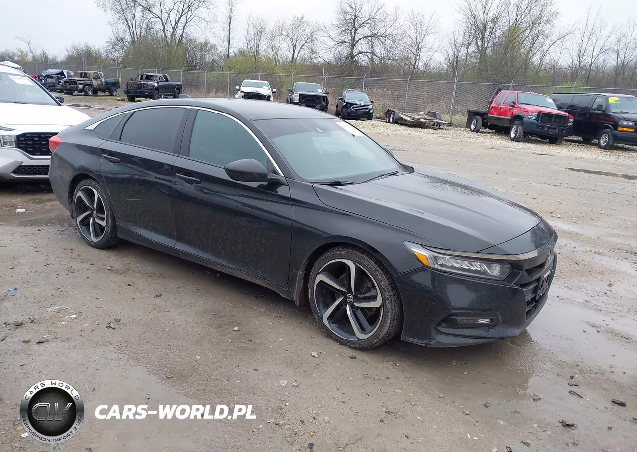 2018 Honda Accord Sport