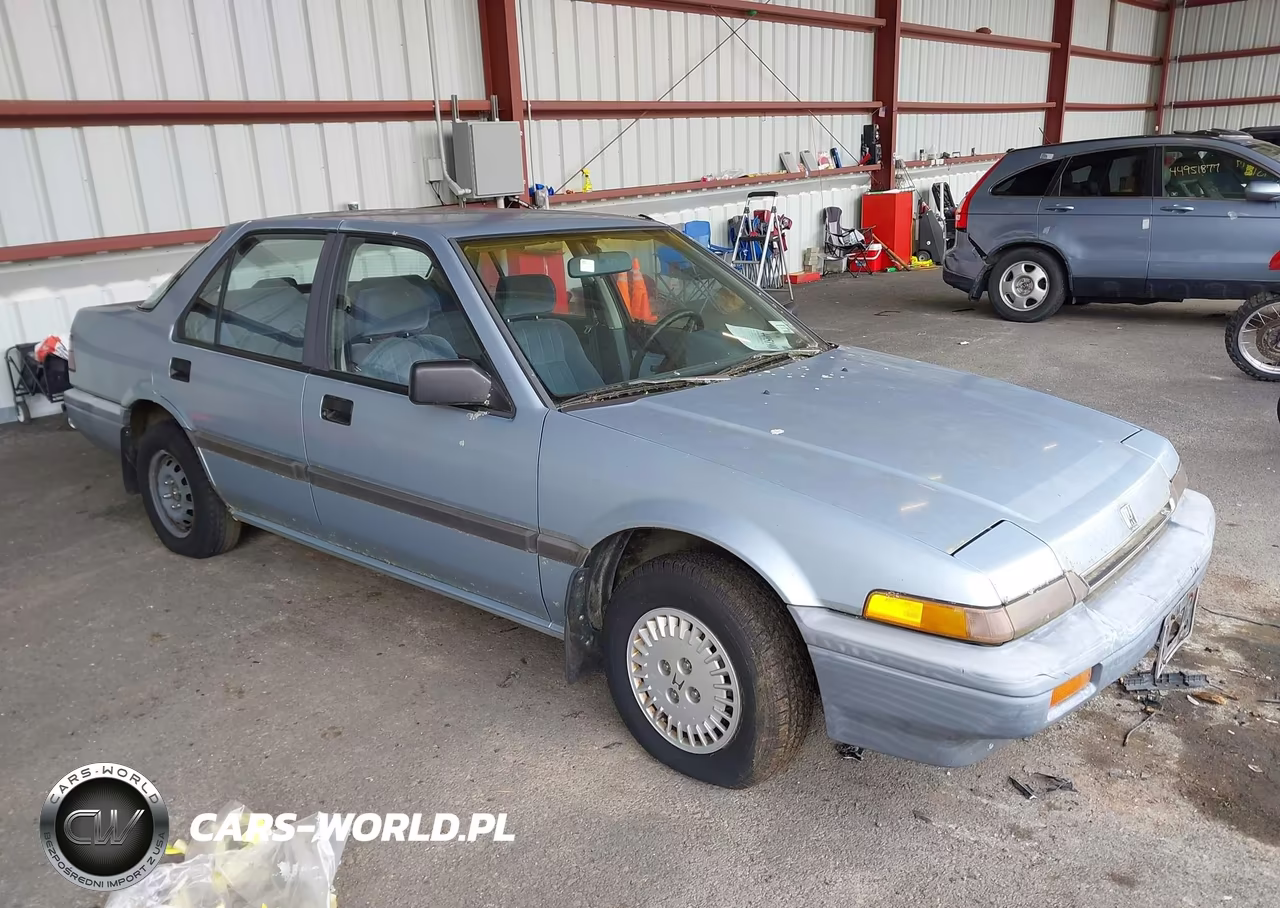 1986 Honda Accord Dx
