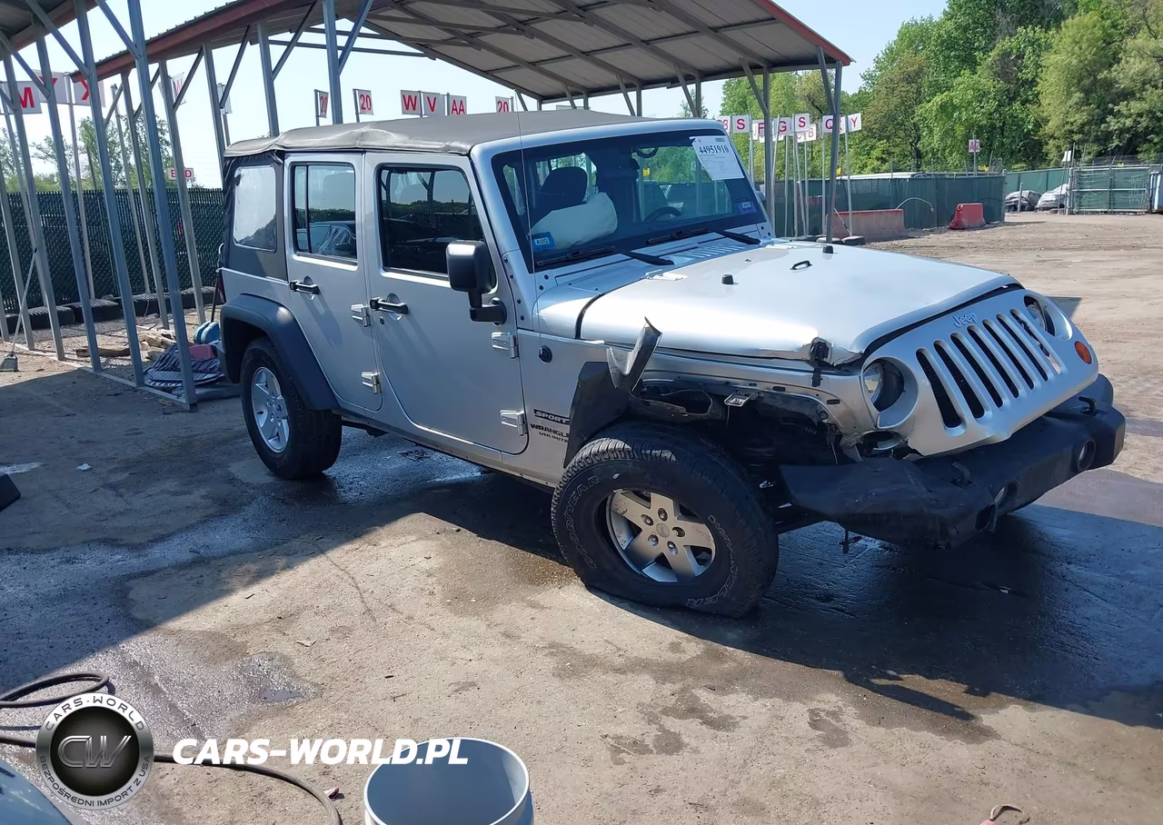 2012 Jeep Wrangler Unlimited Sport