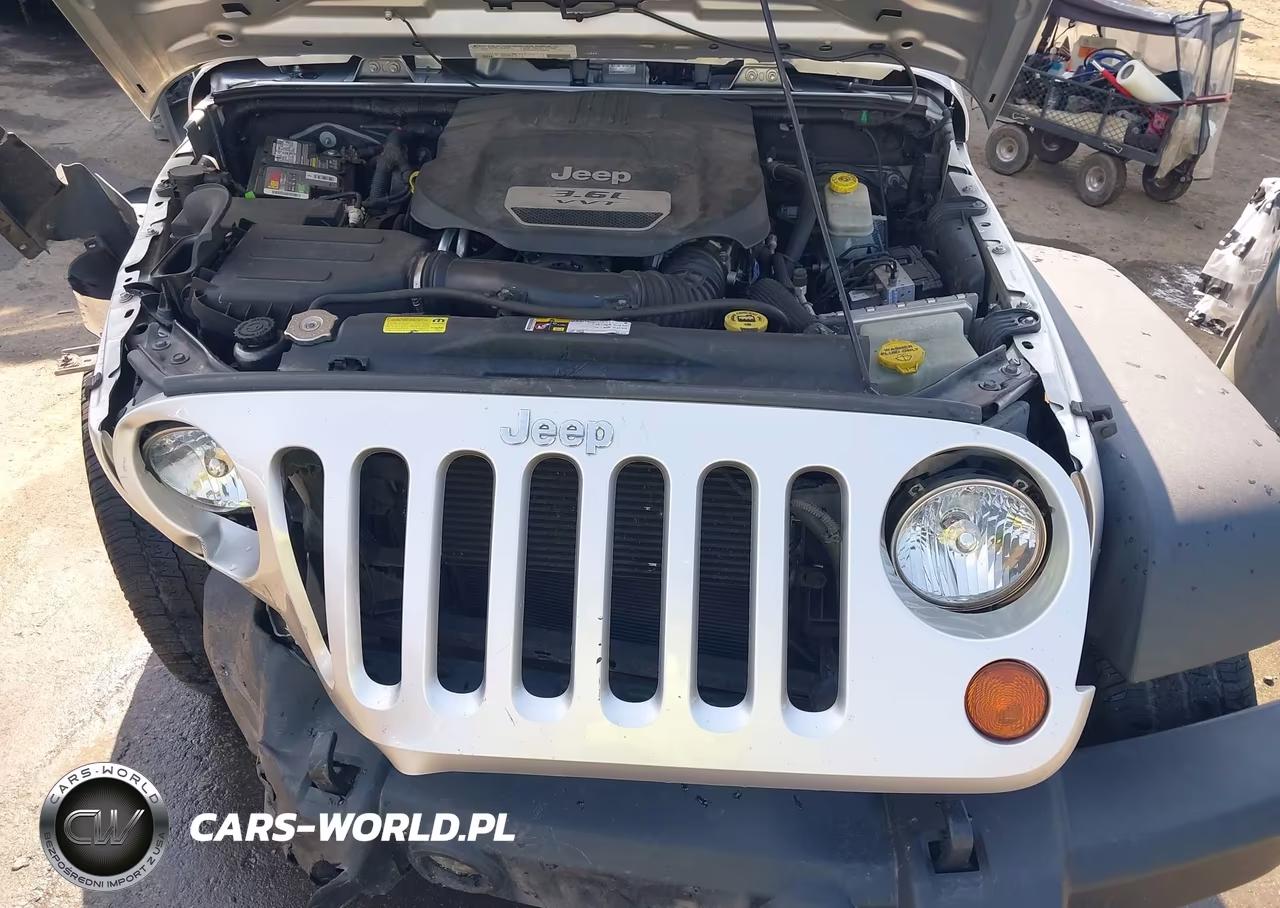 2012 Jeep Wrangler Unlimited Sport VIN:1C4BJWDG5CL178781 - 10