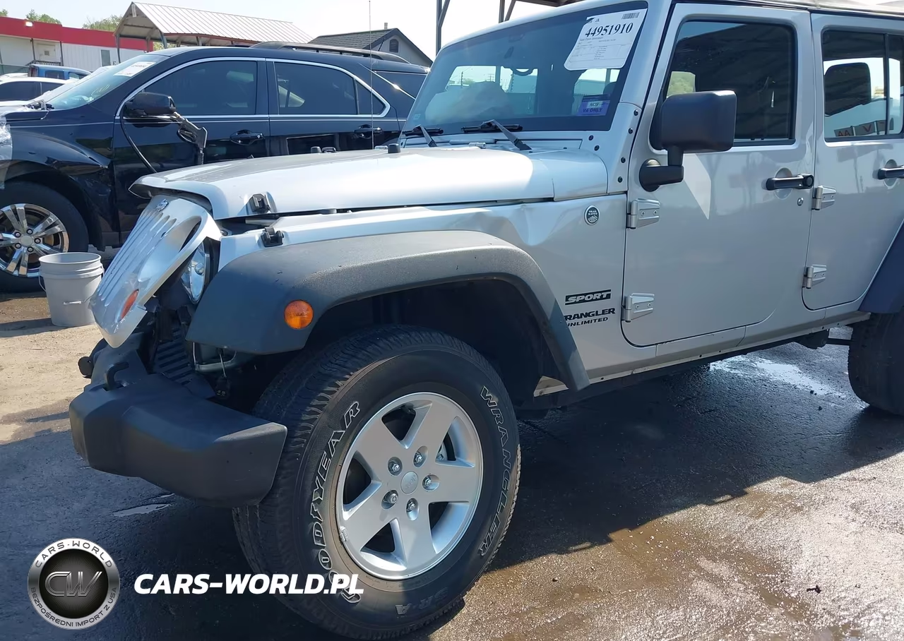 2012 Jeep Wrangler Unlimited Sport VIN:1C4BJWDG5CL178781 - 19