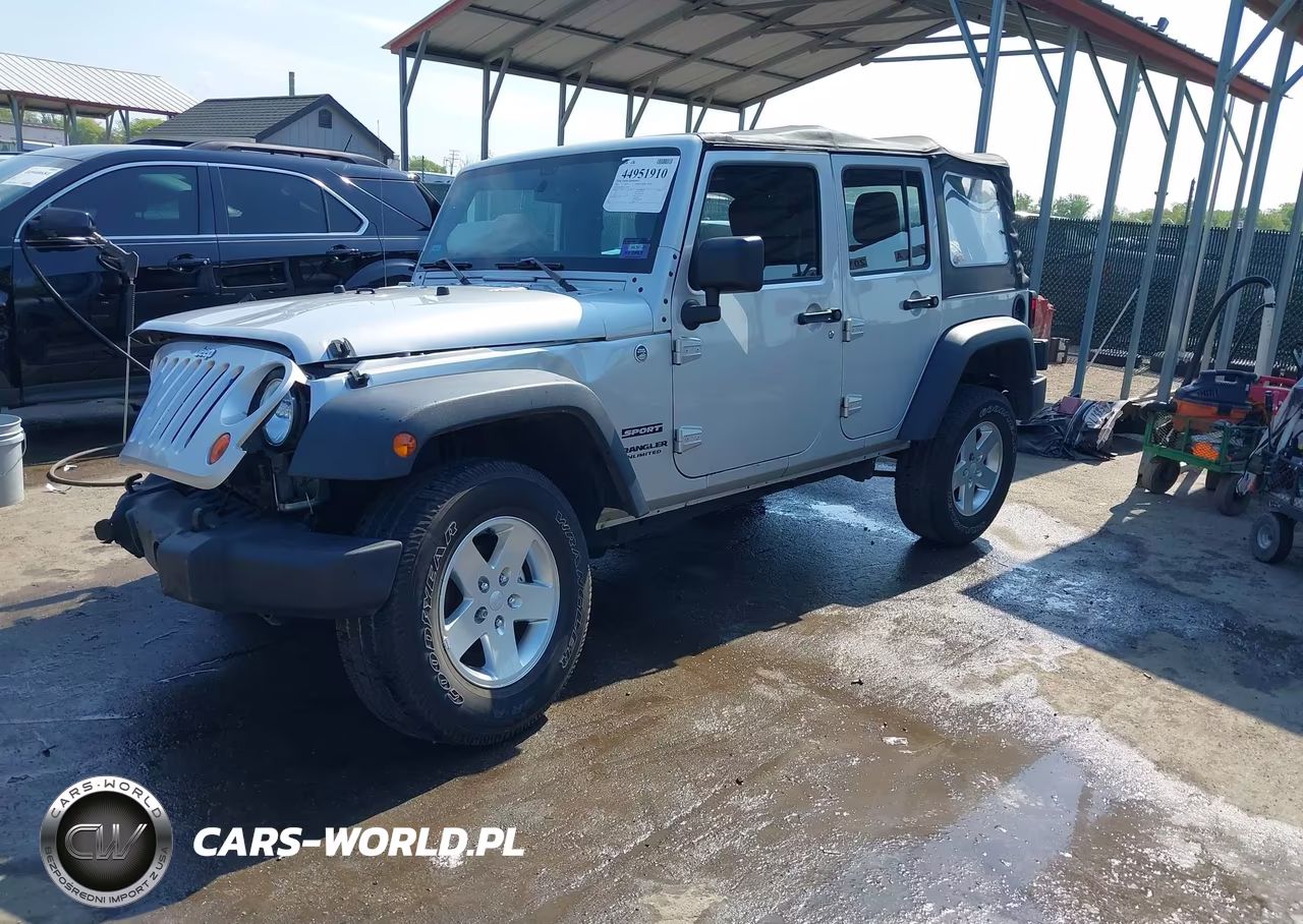 2012 Jeep Wrangler Unlimited Sport VIN:1C4BJWDG5CL178781 - 2