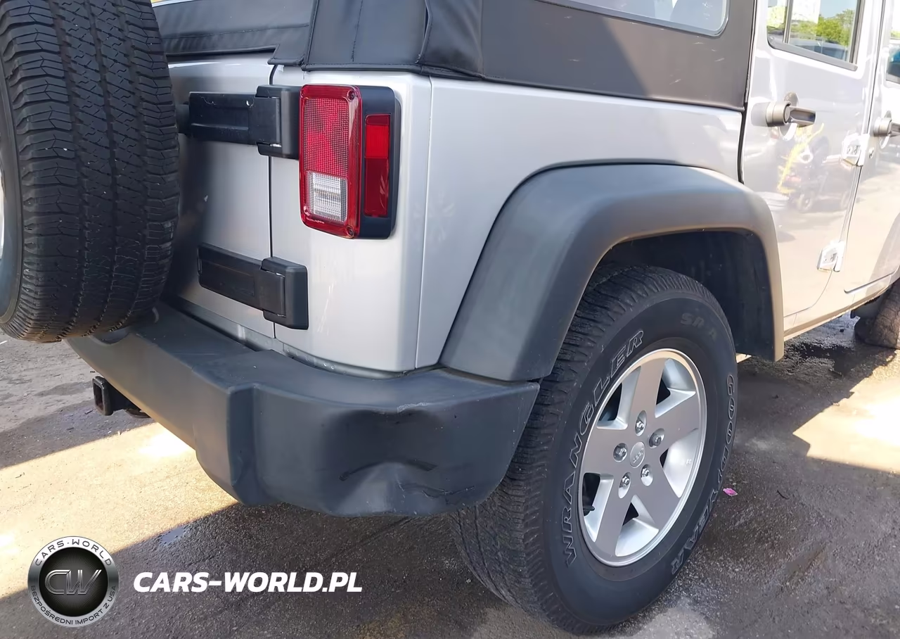 2012 Jeep Wrangler Unlimited Sport VIN:1C4BJWDG5CL178781 - 20