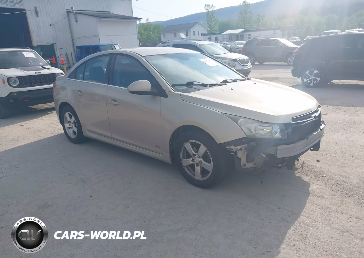 2012 Chevrolet Cruze 1Lt