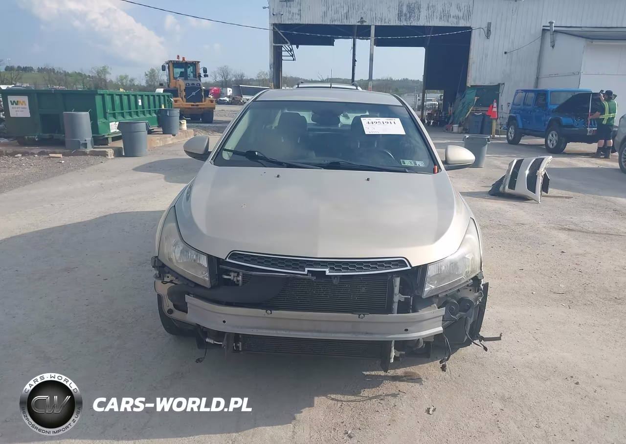 2012 Chevrolet Cruze 1Lt VIN:1G1PF5SC9C7327731 - 12