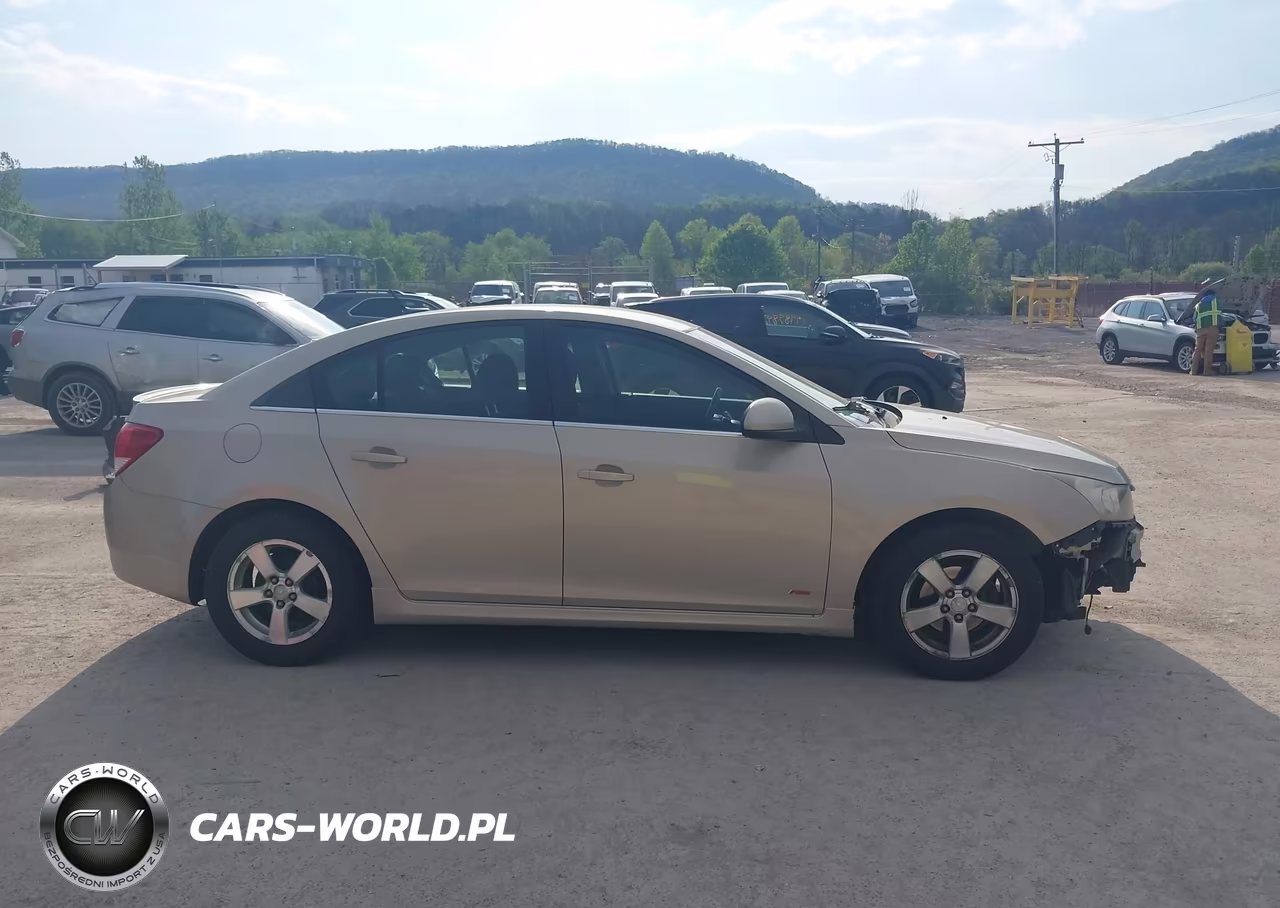2012 Chevrolet Cruze 1Lt VIN:1G1PF5SC9C7327731 - 13