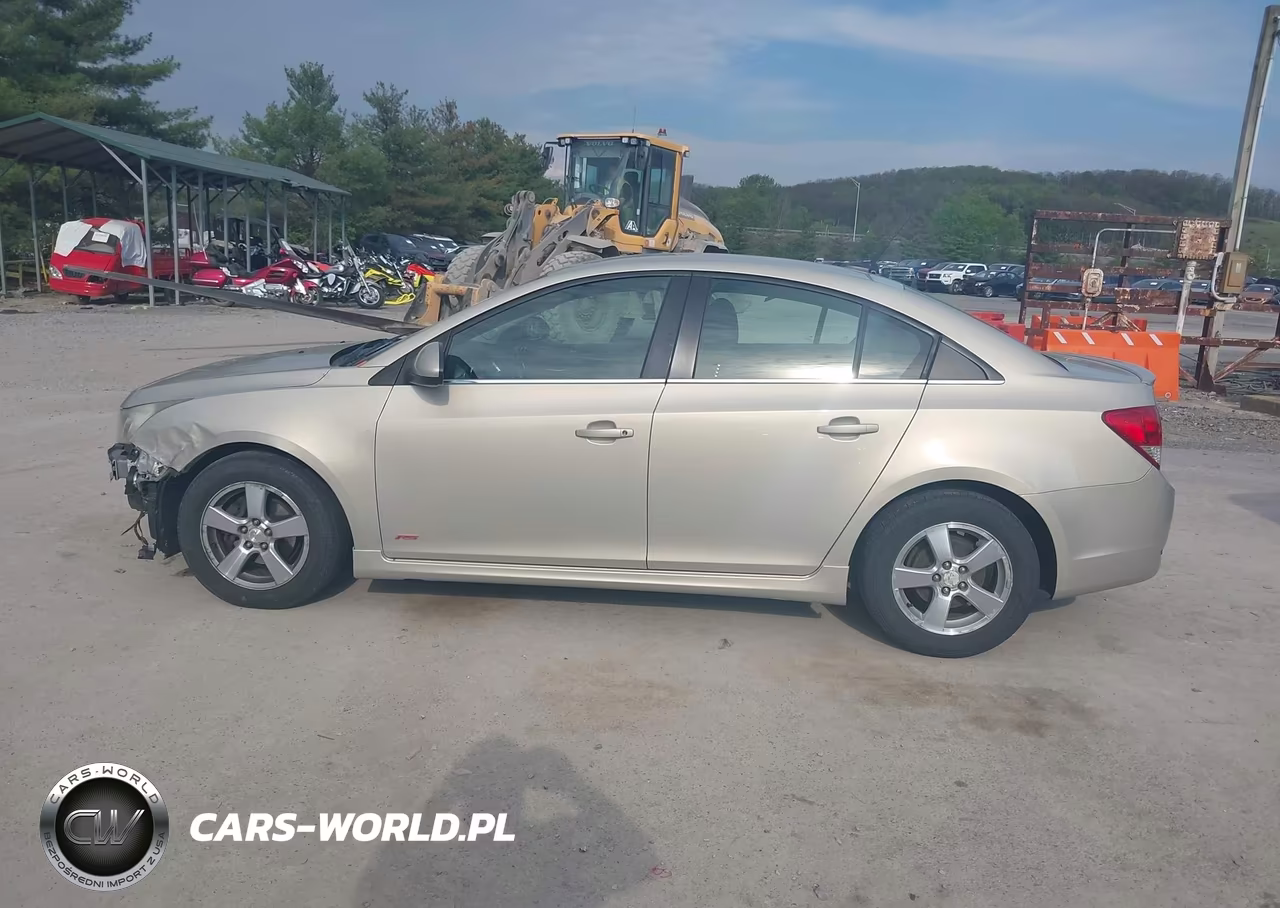 2012 Chevrolet Cruze 1Lt VIN:1G1PF5SC9C7327731 - 14