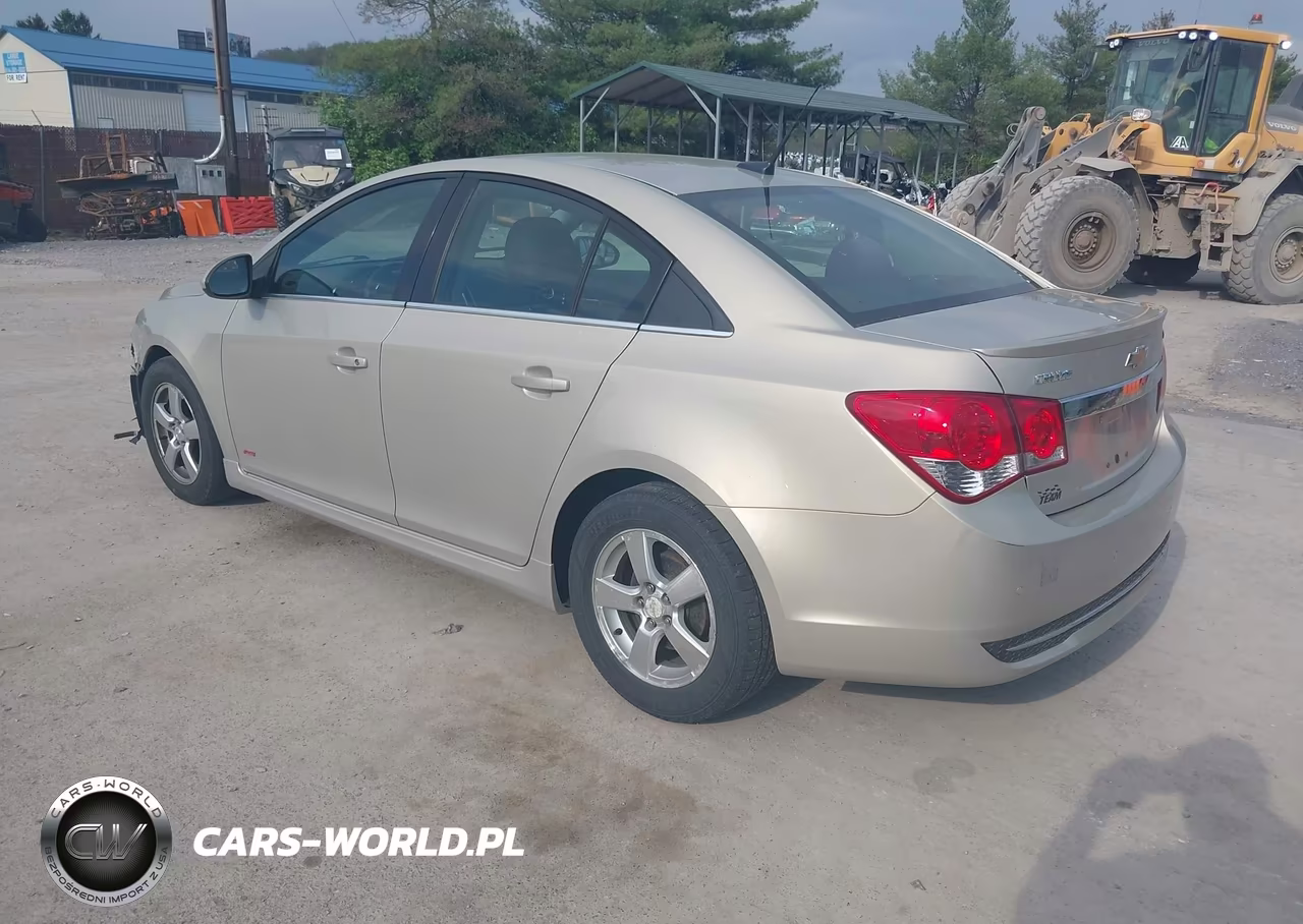 2012 Chevrolet Cruze 1Lt VIN:1G1PF5SC9C7327731 - 3