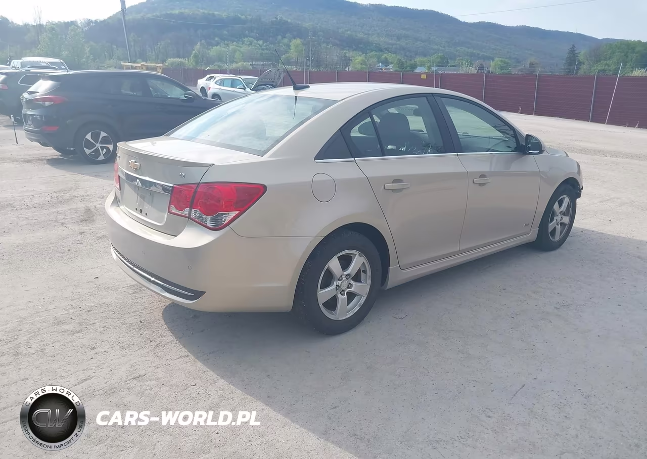 2012 Chevrolet Cruze 1Lt VIN:1G1PF5SC9C7327731 - 4